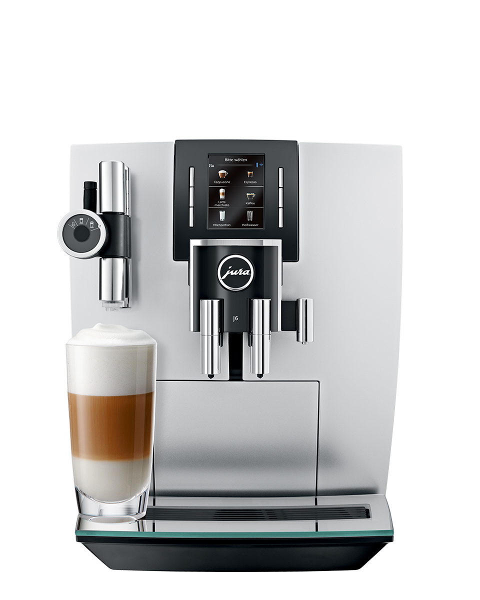 JURA USA JURA Coffee Machines Specialities Latte Macchiato