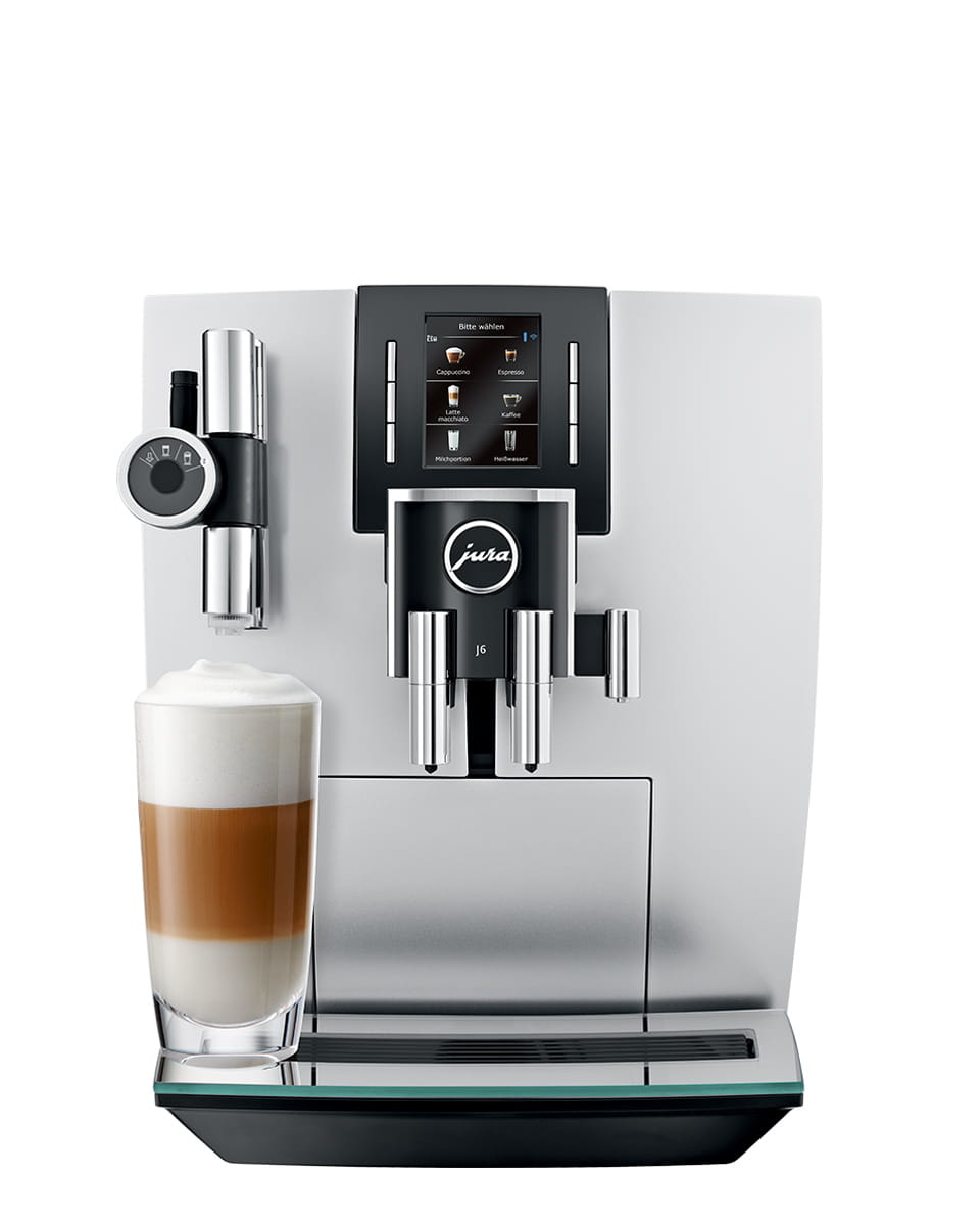 JURA USA JURA Coffee Machines Specialities Latte Macchiato, Cappuccino, Espresso and Coffee