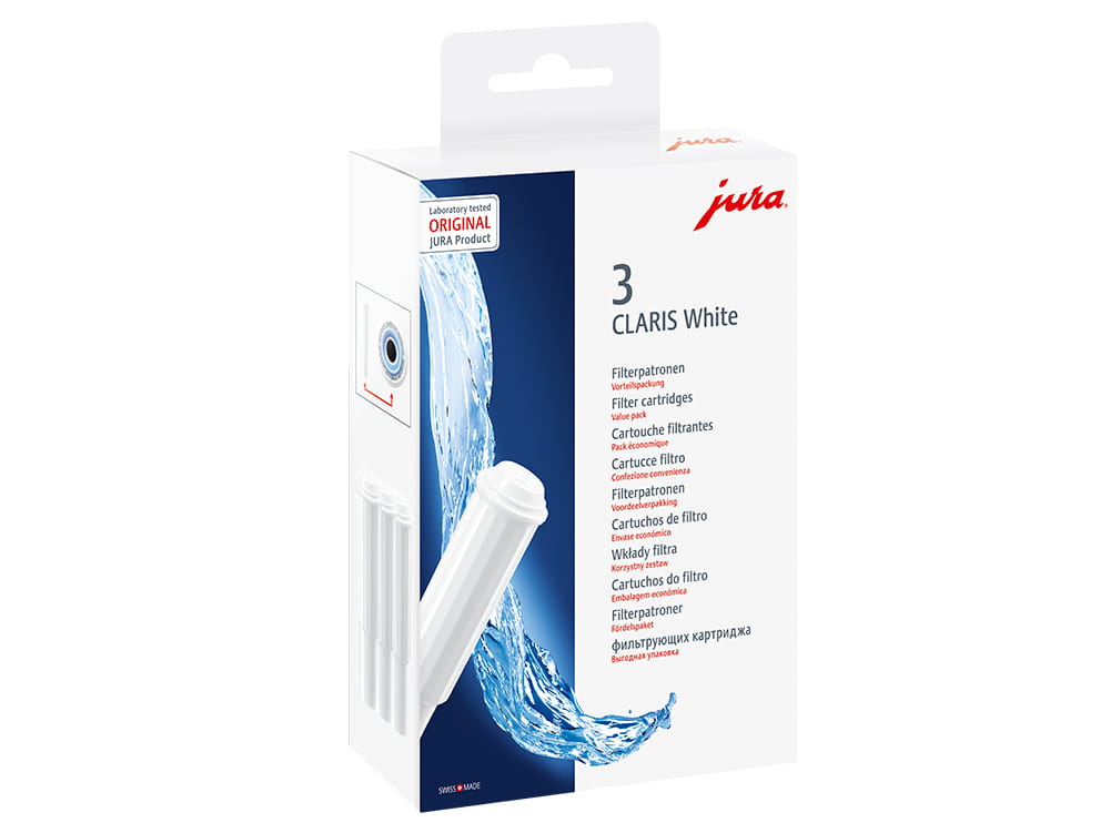 Jura Filter Cartridge Claris Smart Pack of 5