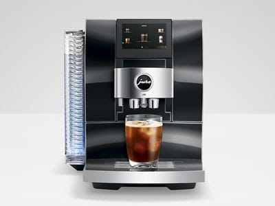 Machine à café WE 8 Chrome Jura - Solution bureaux et entreprises