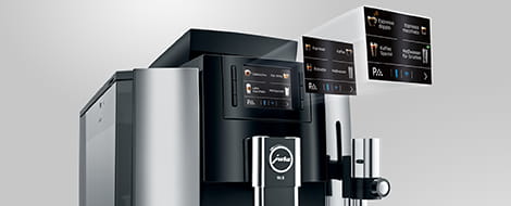 Jura 15145 Automatic Coffee Machine WE8, Chrome 72229 Cup Warmer, Black